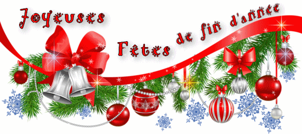 Joyeuses fêtes