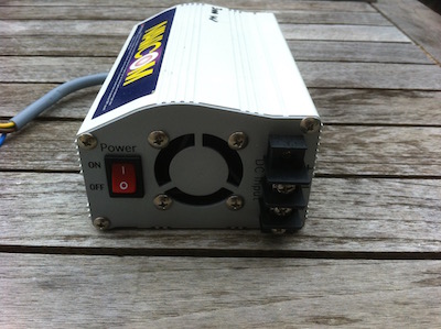 Branchement 12 volts