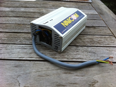 Sortie 220 volts