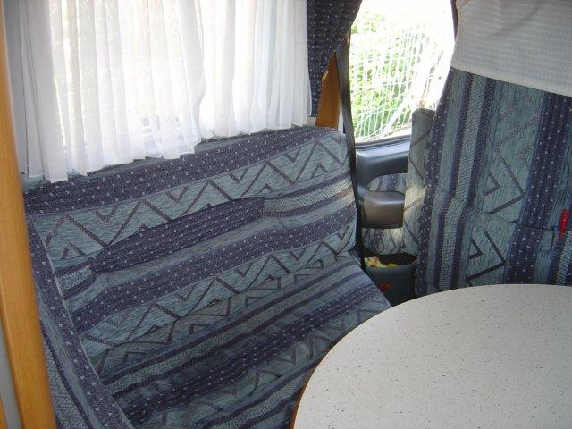 Banquette latérale Gauche