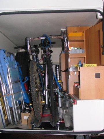 Soute garage