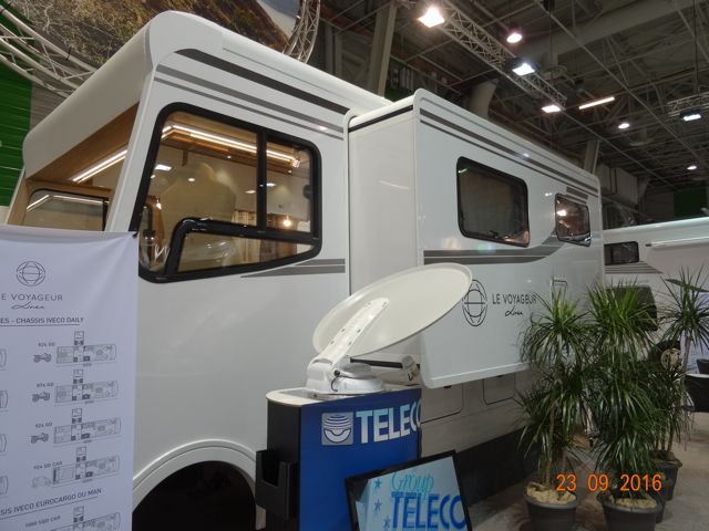 Une maquette d'un Slide pour un "Liner"