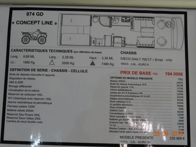 LINER 874