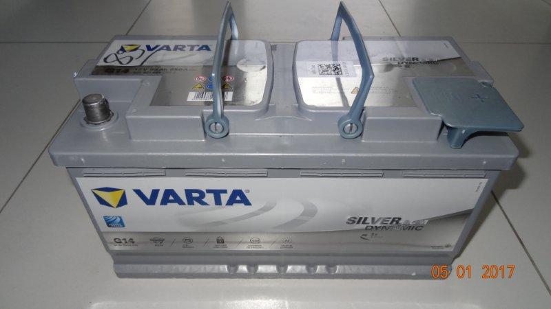 Batterie AGM VARTA