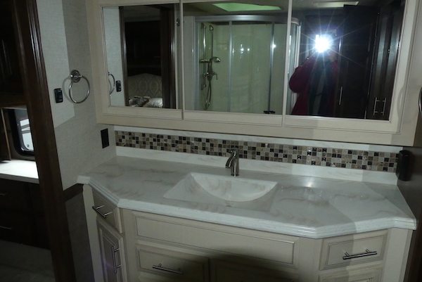 Le lavabo rococo