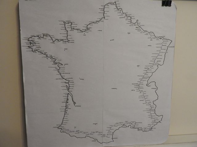 Le parcours prévu