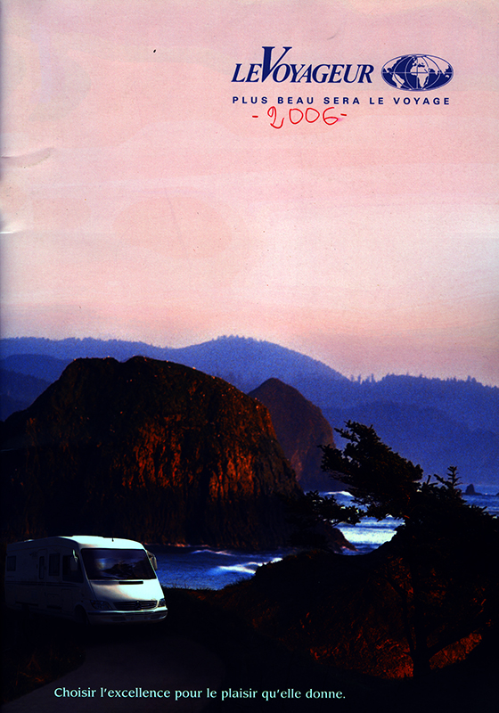 Catalogue LeVoyageur 2006